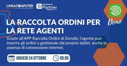 Webinar: Raccolta Ordini con tablet