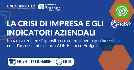 Webinar: La crisi d'impresa